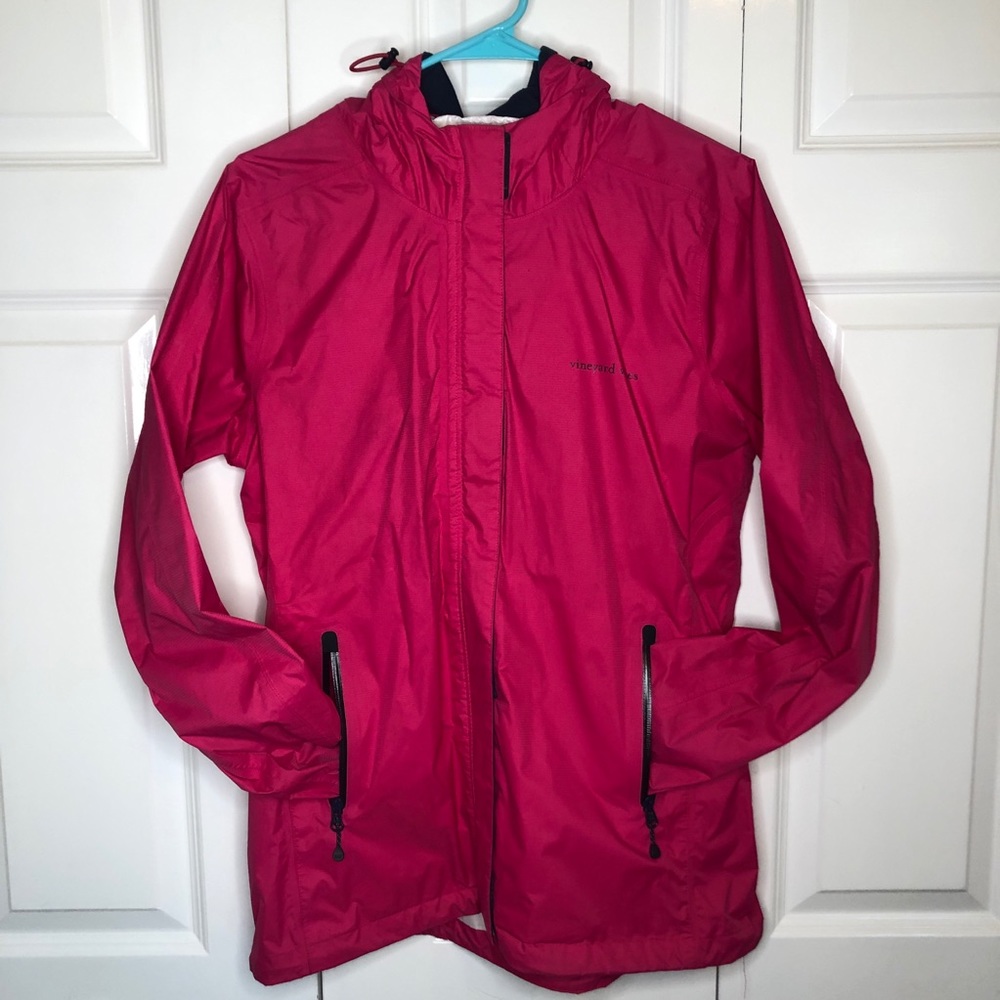Vineyard Vines Rain Jacket - image 1
